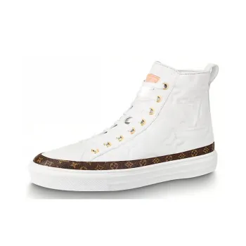 LOUIS VUITTON Lv Stellar Sports Boots White Women's