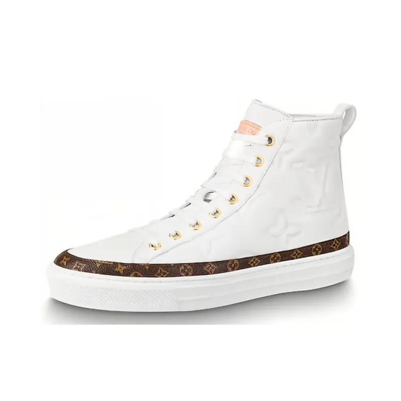 LOUIS VUITTON Lv Stellar Sports Boots White Women's-0