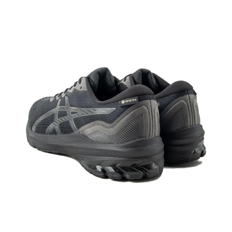 Asics GT 1000 11 Anti Slip Wear Resistant Low Top Running Shoes Men's Black-2