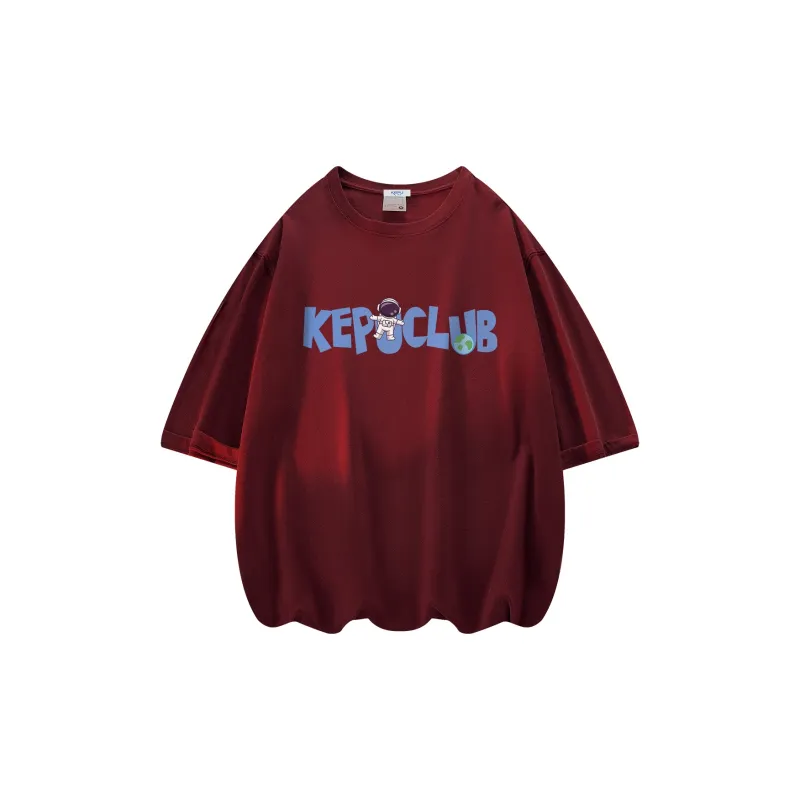 Kepu Short Sleeved T Shirts Unisex-39