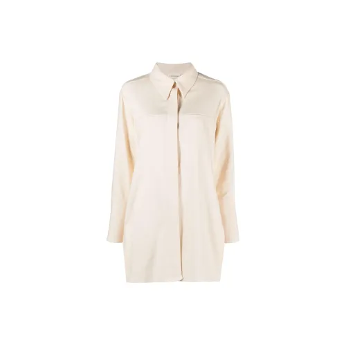 By Malene Birger Shirts Women's Cream Yellow