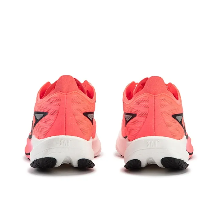 361° Speed Team Cushioning, Slip Resistant, Abrasion Resistant, Breathable Low Top Running Shoes Men's Begonia Red-3
