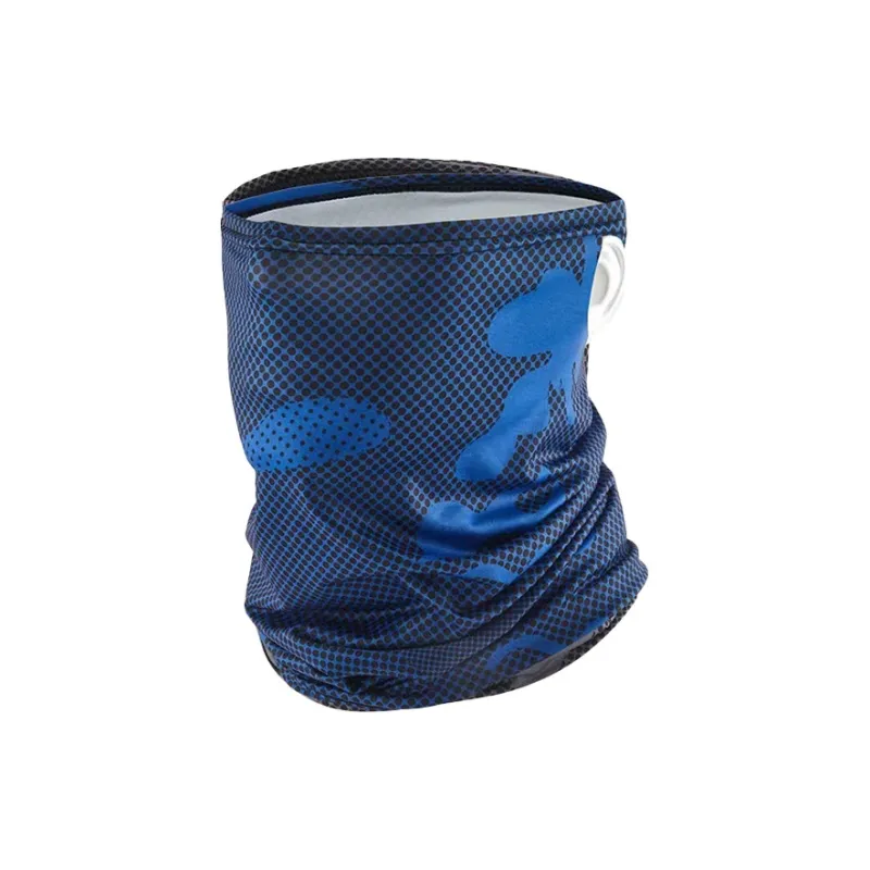 PUIU Riding Equipment Cycling Face Mask Outdoor Unisex Polyamide Nylon-5