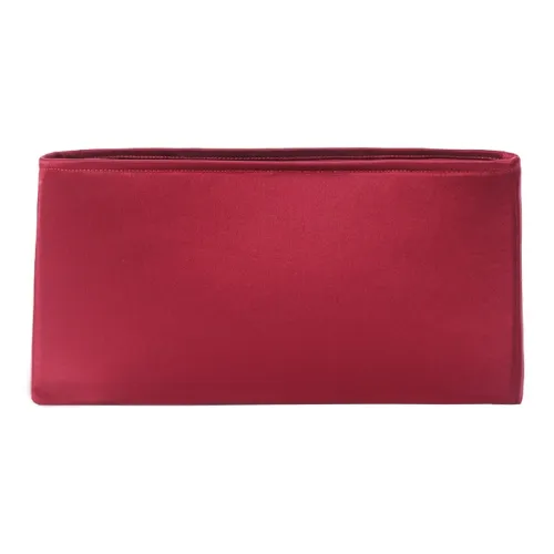 BagINBAG Ice Flower Velvet Bag Accessories Medium Size Women's Red