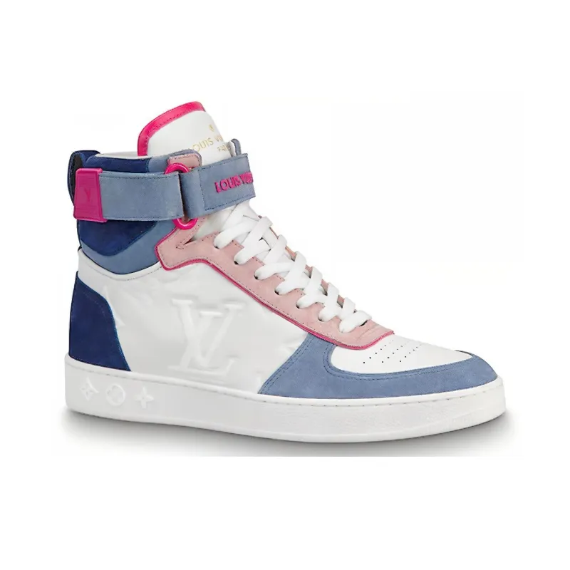 LOUIS VUITTON Lv Boombox 'Blue Pink White' Women's-1