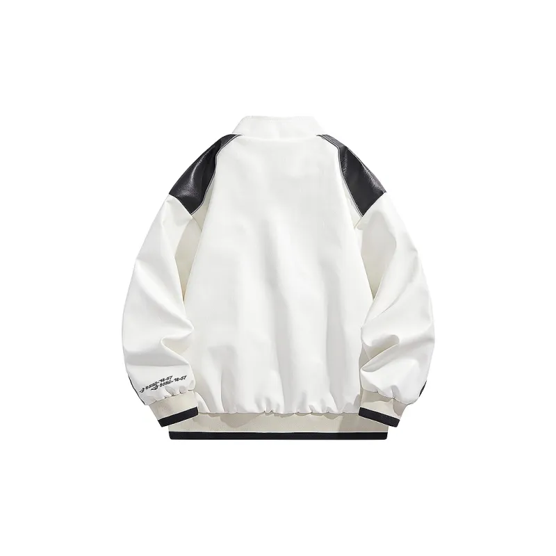 Riding Grams Biker Jacket PU Unisex Commute-3