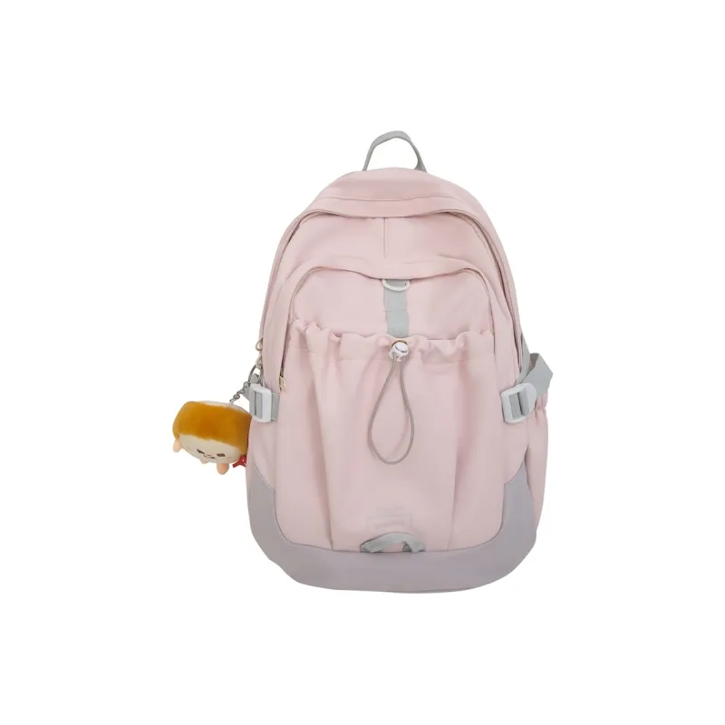 Travel Nylon Backpack Women's Multicolor-4