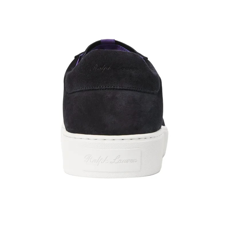 LAUREN RALPH LAUREN Severn Low-Top Skateboard Shoes Men's Blue-4