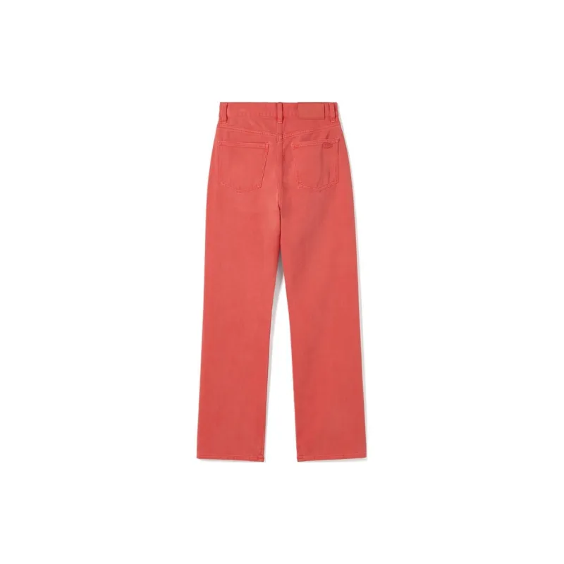 LACOSTE Straight leg Cotton Trousers-1