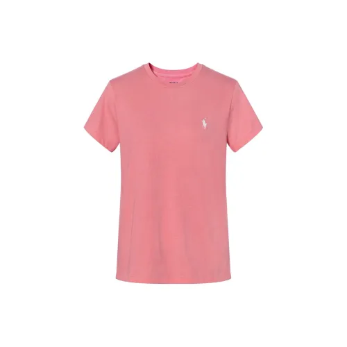 Polo Ralph Lauren T-Shirts Women's Pink