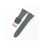 Gray-Rose Gold Pin Buckle