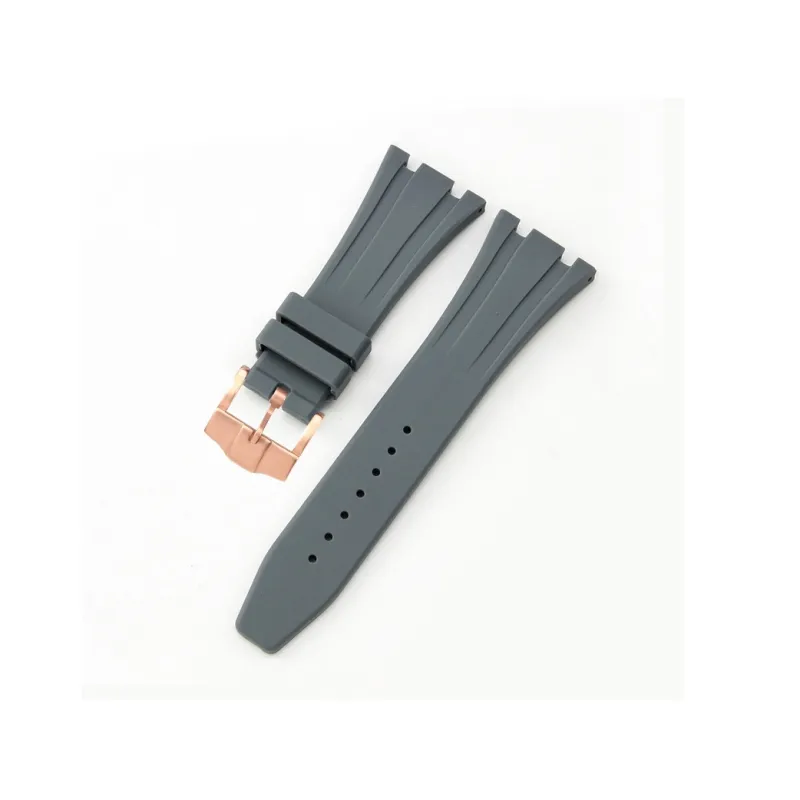 Vickit Compatibility With Casio GA2100 GA2110 GAB2100 Watch Accessory Silicone Strap Watch Bands 18mm Unisex-20