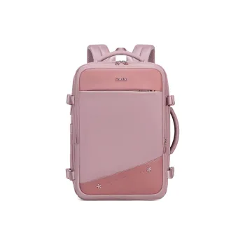 Chantria Fabric Backpack Women's Dusty Purple/Khaki/Burgundy/Black