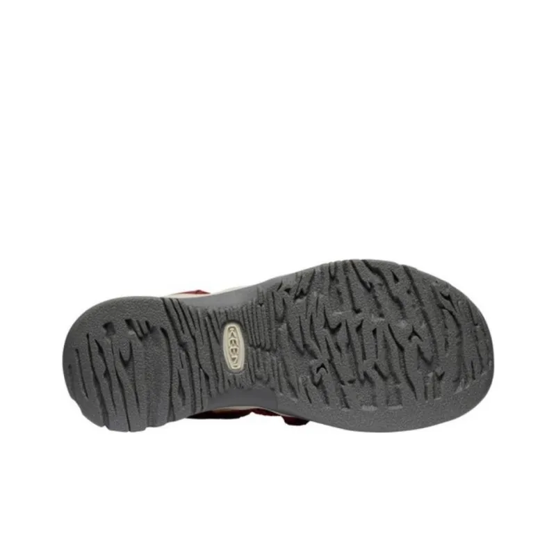 KEEN Whisper Series Beach Sandals Women's Red-5