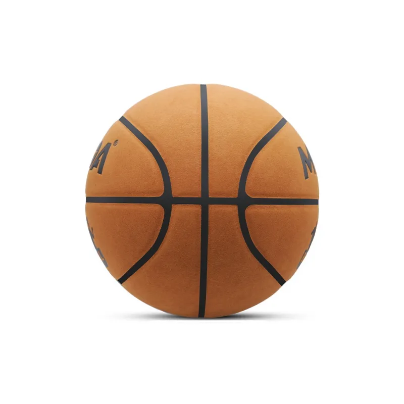 MISDA Microfiber Leather Basketball Dark Brown Size 7 Training Unisex-3