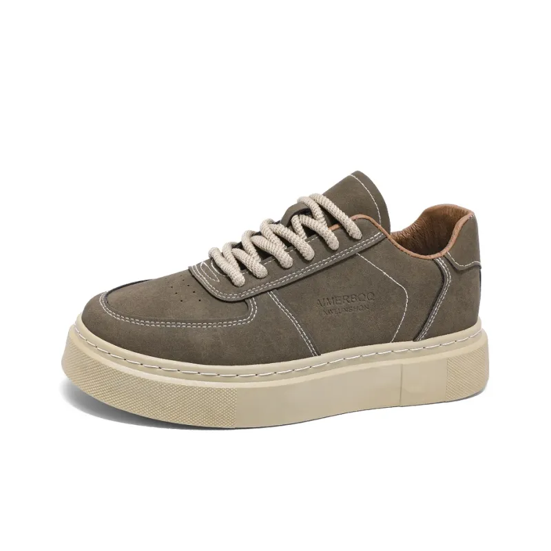M.M Party Anti Slip Wear Resistant Low Top Skateboard Shoes Men's-2
