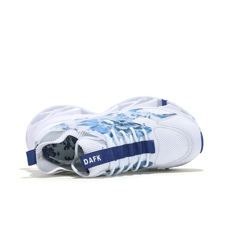 DAFK Cushioning Breathable Low Top Running Shoes Men's Box-4
