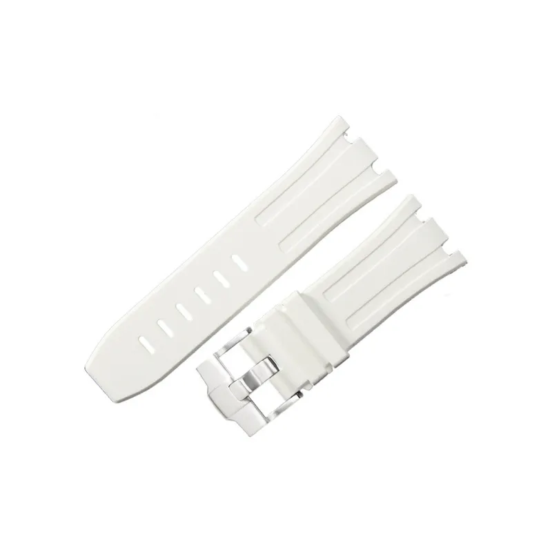 Vickit Casio Compatibility Watch Band Fluoroelastomer Material-26