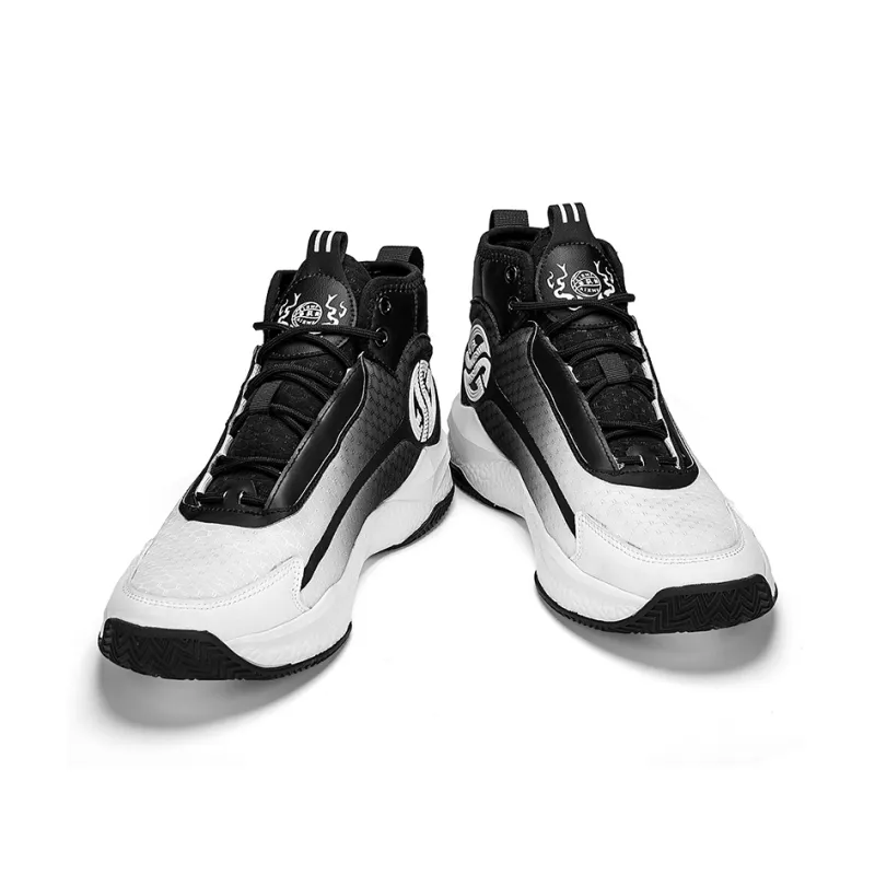 AD Anti Slip Wear Resistant Breathable Height Increasing Rebound High Top Basketball Shoes Men's-3