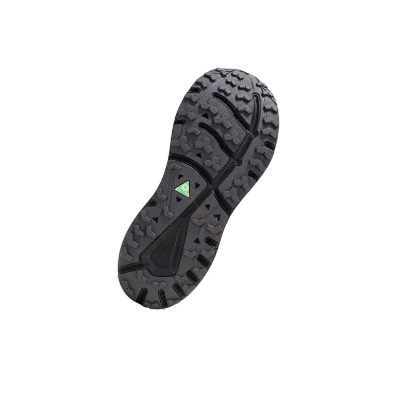 Brooks Divide Cushioned Slip Resistant Low Top Trail Running Running Shoes Unisex Black Gray-4