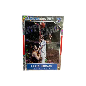 PANINI Thunder Kevin Durant Laser Line Refringence Rare Card Sports Cards 1 Pc
