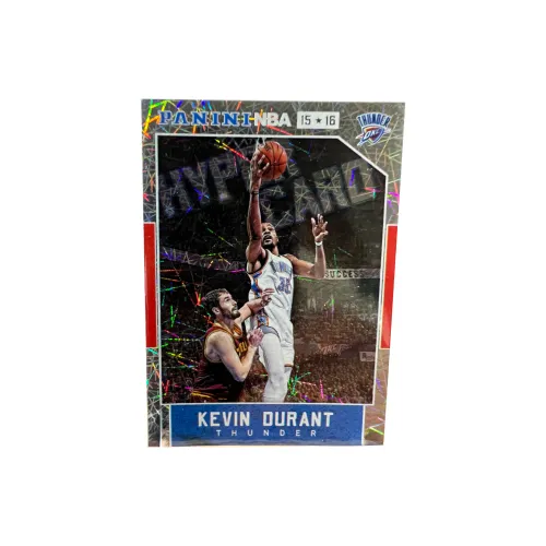 PANINI Thunder Kevin Durant Laser Line Refringence Rare Card Sports Cards 1 Pc