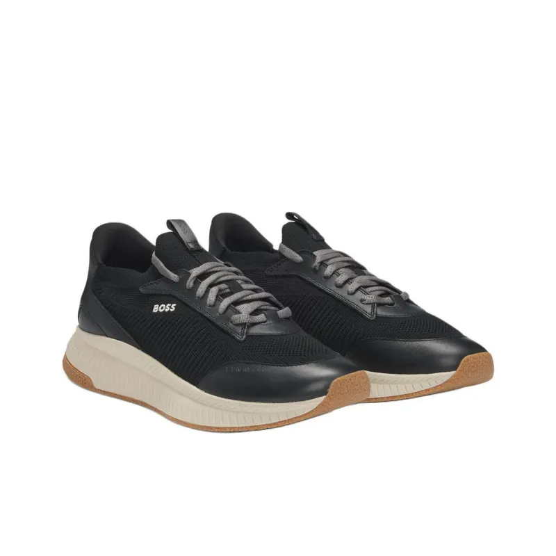 HUGO BOSS Low-Top Casual Shoes Men's Black-2