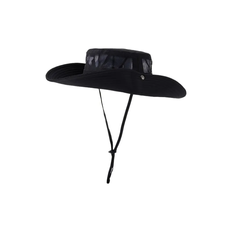 Yalu Preferred Polyester Bucket Hats Unisex-3
