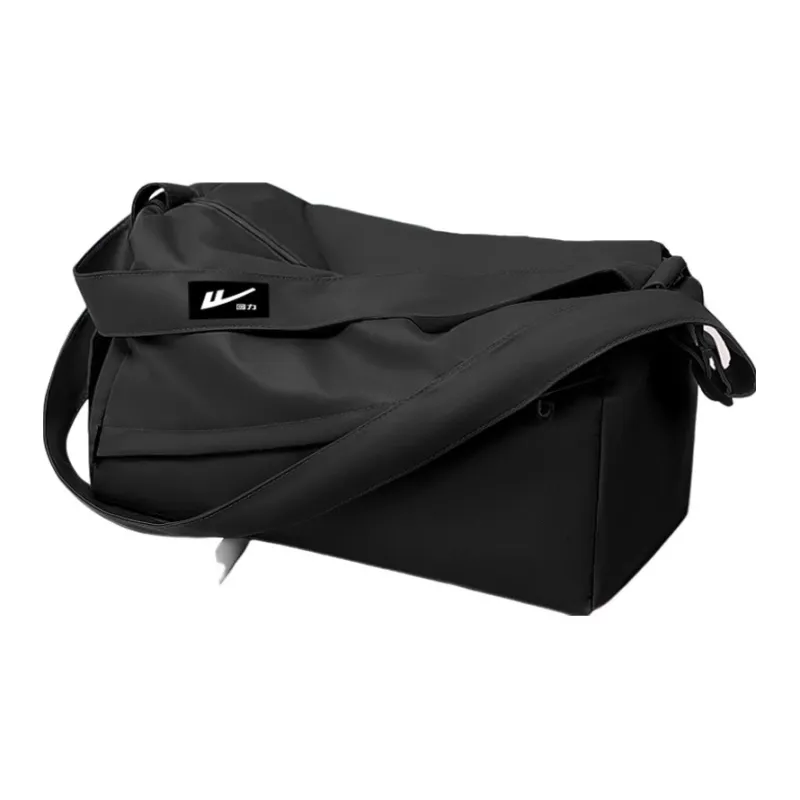 Warrior Oxford Shoulder Bag Gym Bag Unisex Green/Black-6