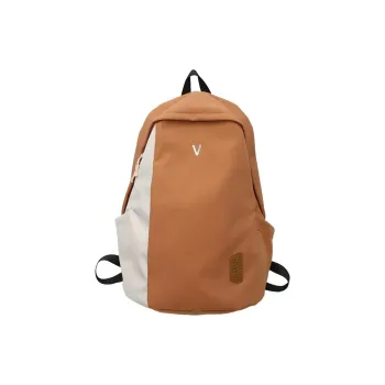 B.LB.L Nylon Backpack Regular Unisex Orange And White/Sports Black/981 Mint Green