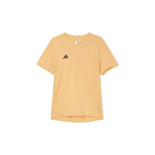 Adidas T-Shirts Men Light Yellow