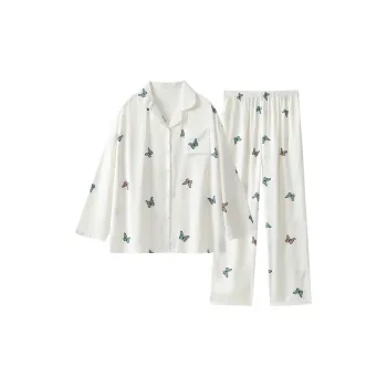 O'MESIK Pajama Set Women's Fairy White
