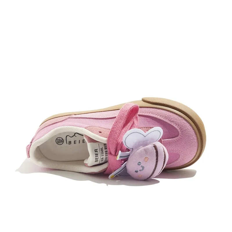 BEIER Durable Breathable Low Top Canvas Shoes Women's-7