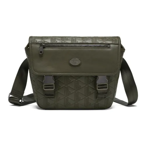 LACOSTE Crossbody Bags Earth Yellow Green