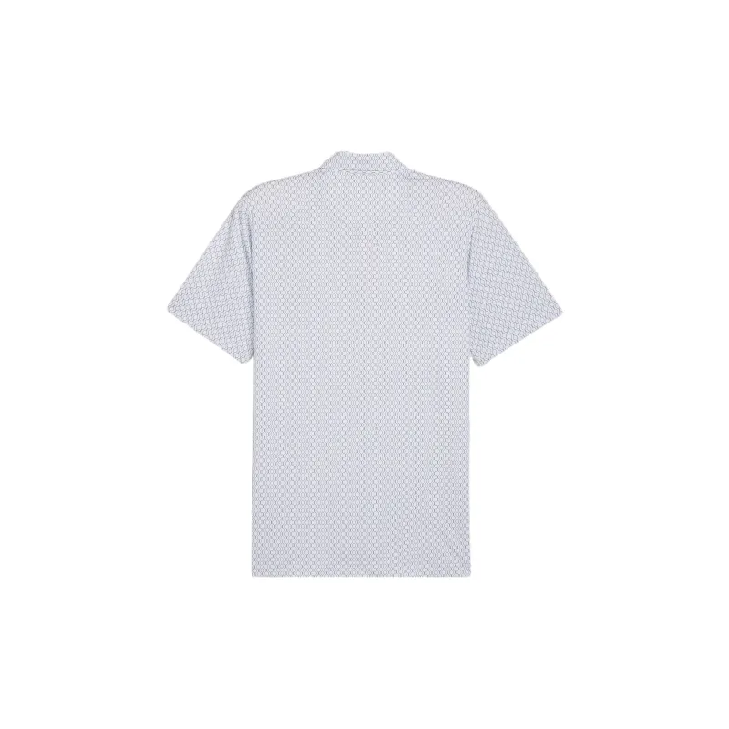 PUMA x AP CITRUS Collaboration Polo Shirt Men's White-1