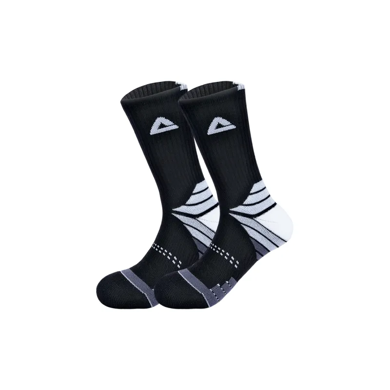 PEAK Basketball Socks Unisex 2 Pack-3