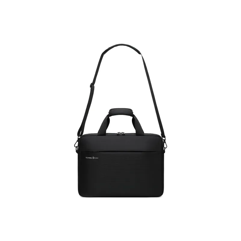 Victorian Traveler Oxford Laptop Bag Regular Unisex Black-17
