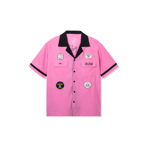 ANTI SOCIAL SOCIAL CLUB Shirts Men Pink