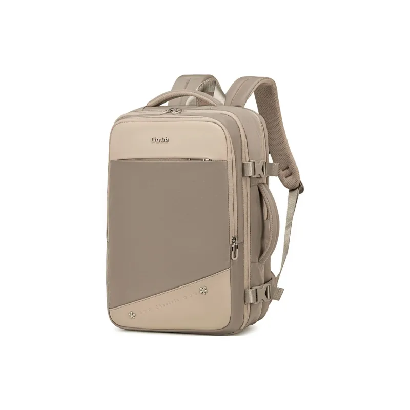 Chantria Fabric Backpack Women's Dusty Purple/Khaki/Burgundy/Black-5
