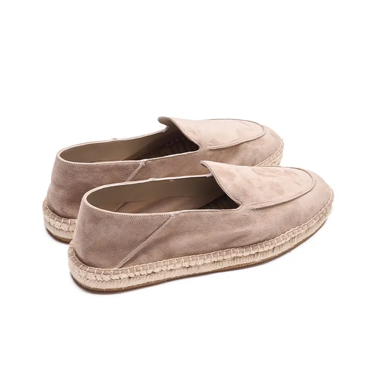 Chioryn Espadrilles Men Gray/Brown/Blue-8