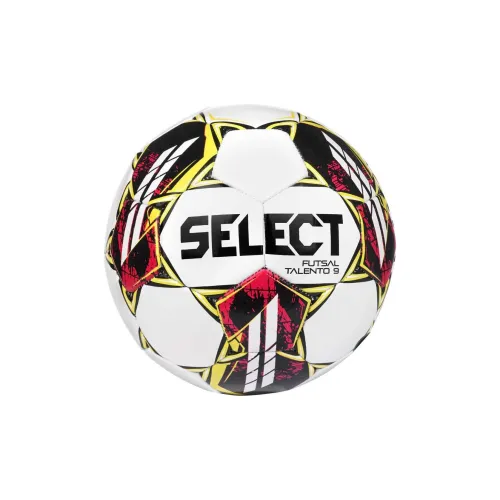 SELECT Size 2 Soccer PU Machine Stitched Soccer Ball Unisex White Yellow
