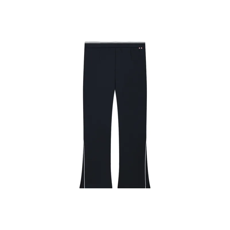 FILA Knitted Sports Pants Women's Legend Blue-1