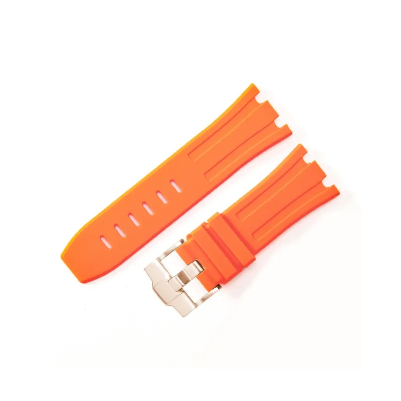 Vickit Casio Compatibility Watch Band Fluoroelastomer Material-33