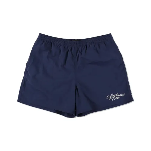 WIND AND SEA Casual Shorts Unisex Emerald Green