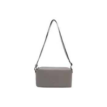 CALVIN KLEIN Synthetic Material Shoulder Bag Men's Zinc Gray