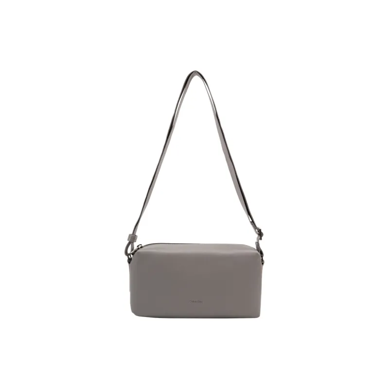 CALVIN KLEIN Synthetic Material Shoulder Bag Men's Zinc Gray-0