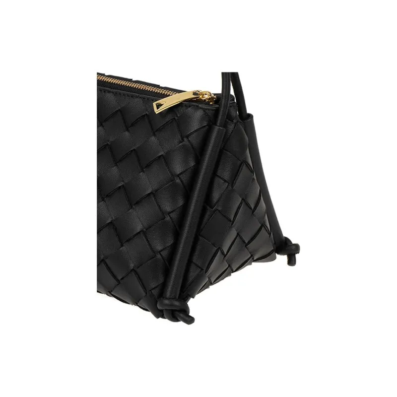 Bottega Veneta Intrecciato Shoulder Bag-5