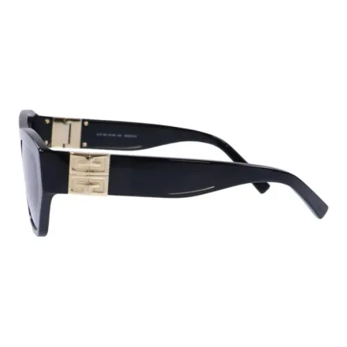 GIVENCHY Plastic Oval Sunglasses Unisex Black
