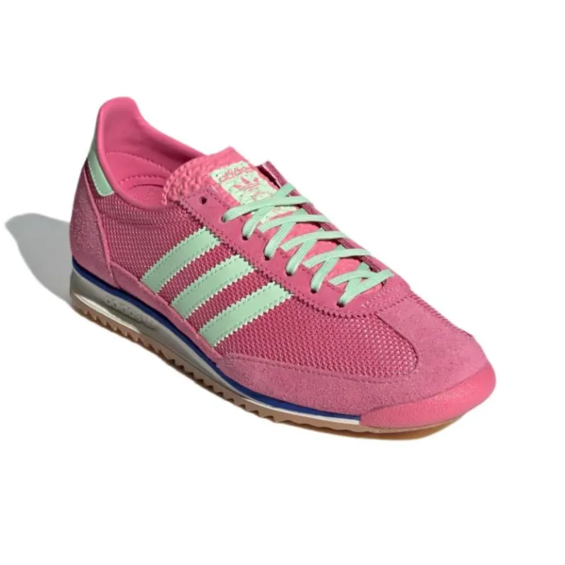 Adidas SL72 Pink Fusion Green Spark Women's-2