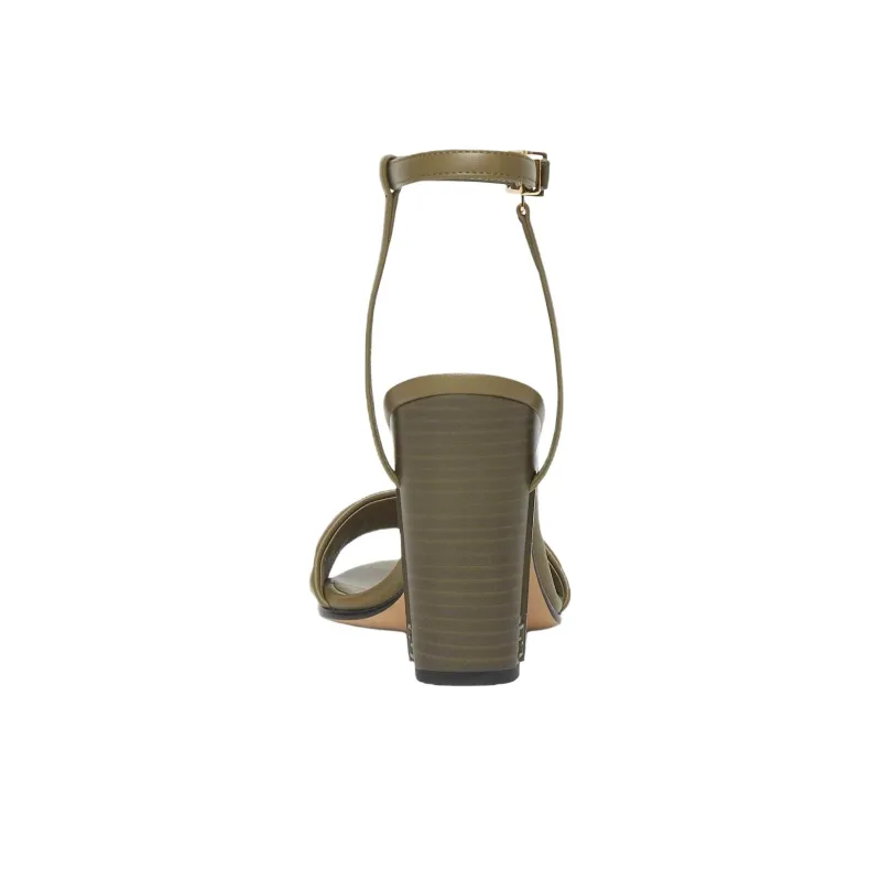 FENDI Delfina Strap Sandals Women's Green-4